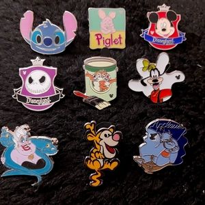 Disney character pins
